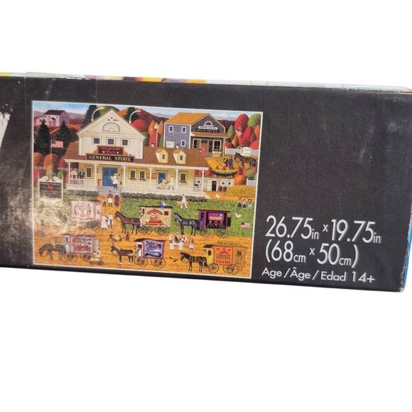 Buffalo Games Charles Wysocki Storin' Up 1000 pc Jigsaw Puzzle - Picture 4 of 8